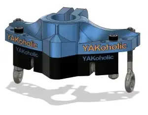 yakoholic kayak steering system