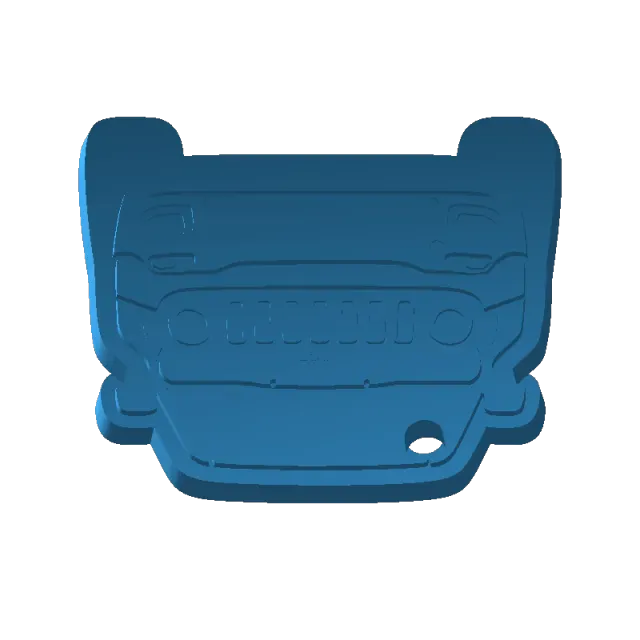 Jeep Renegade - keychain — Image 3 of 3