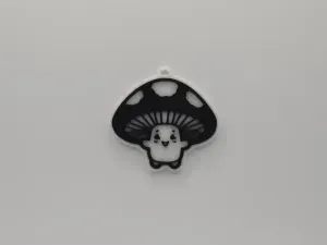 Cute Mushroom Keychain #1