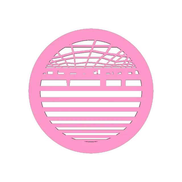 Retrowave Speaker Grille 6.5"