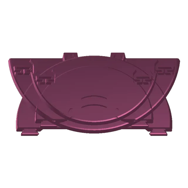 Pipe Collar - 15 mm Escutcheon - Rosette Cover Ring for Wall — Image 8 of 9