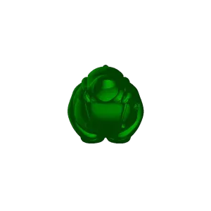 Angry Duck Hood Ornament – 3D Printable Model