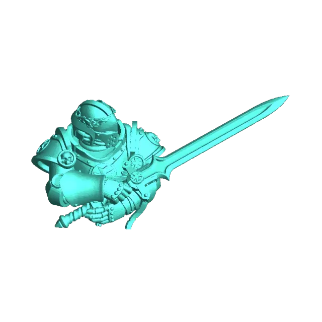 Battle Brother + Painting Guide (Painting Contest) — Image 8 of 9