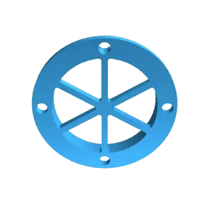 COVID-19 EXHALATION VALVE FOR BLUE SHOP TOWEL MASK