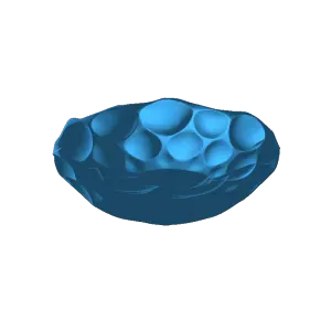 EDIXON — OBSIDIAN CELL BOWL