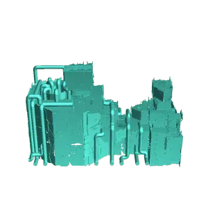 refinery 5 - orks - terrain