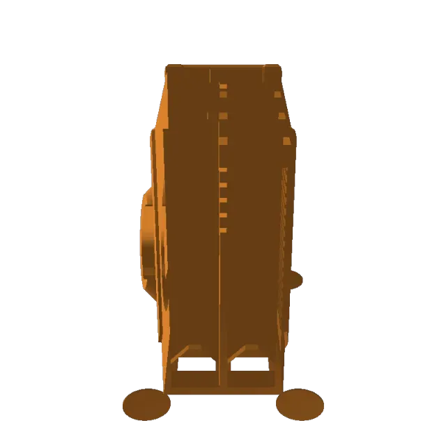 Middle turret desk top toy — Фото 7 из 9