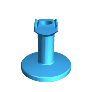 Spray Paint Stand by SCHH on Thingiverse