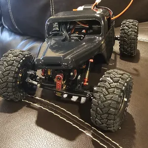 scx24 body and chassis block head