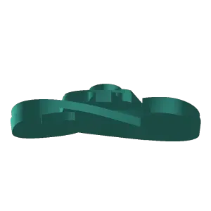 Cowboy Hat - Earring & Pendant v2