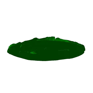 Miniature terrain Base _ A19