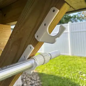 Pool Skimmer Rod Holder