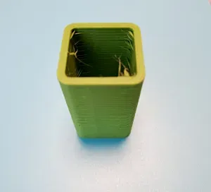 Square Spring Coil Fidget