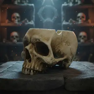 Skull Ashtray - Cenicero Calavera