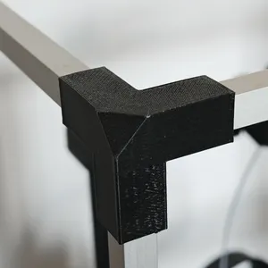 10x10mm square tubes connector
