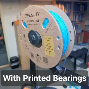 Rolling Spool Holder