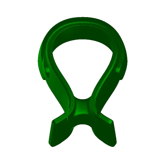 Organic Headphone Stand — Sculptural Monolith Design — Фото 2 из 2