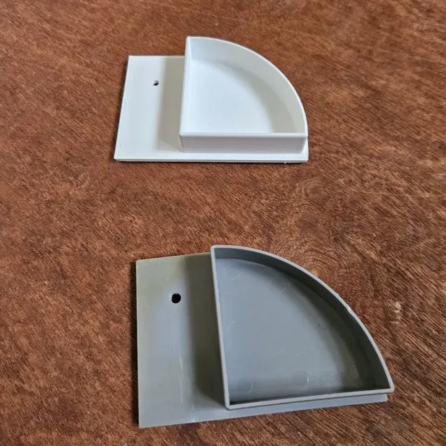 PV Logic solar panel end cap