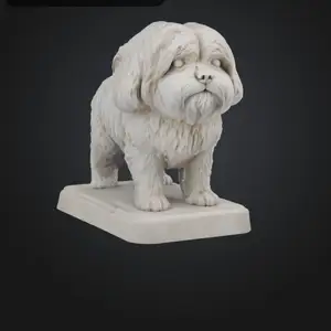 small dog modelo 3D print