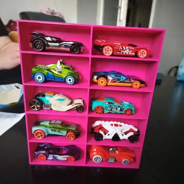 Hot Wheels Display Shelf — Image 3 of 4