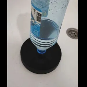 Automatic water dispenser for small birds and animals