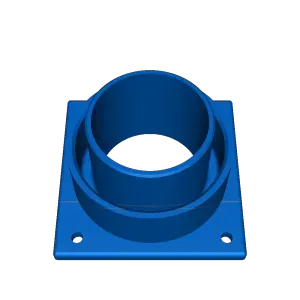 vacuum cleaner hose connector