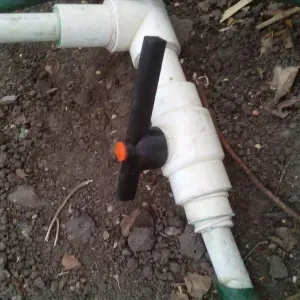 Handle for polypropylene faucet