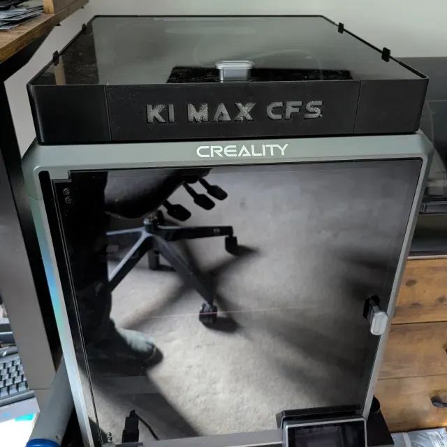 K1 MAX Lid riser for CFS PTFE tube