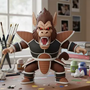 Chibi Oozaru – Furia Primordial Encadenada