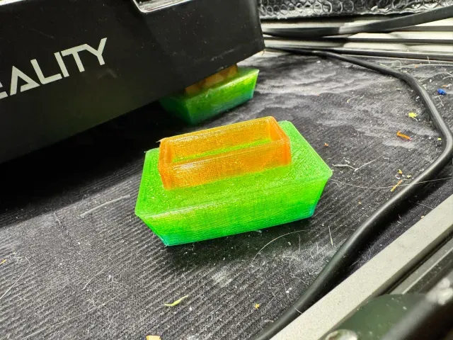 ENDER 3 V3 KE/SE TPU ANTI VIBRATION/DAMPENING FEET — Image 5 of 9