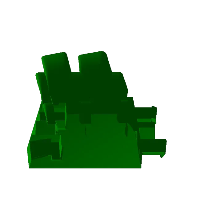 3D name from letters - Comic Font — Фото 6 из 9