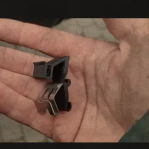 Renault Laguna 2-Door Safety Curtain Hook