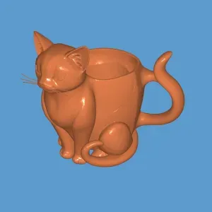 CAT COFFEE MUG