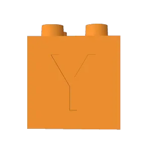 Lego calibration cube