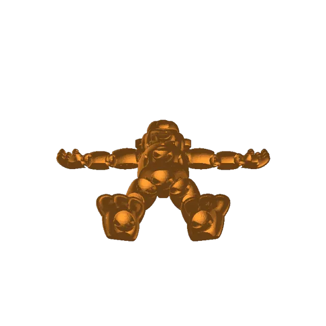Freddy Fazbear Flexi Toy Five Nights at Freddy’s Collectible — Фото 4 из 4