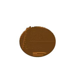 Miniature terrain Base _ B22