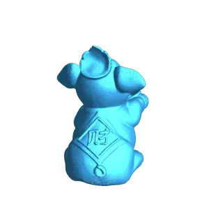 Luck Pig（generated by Revopoint POP）