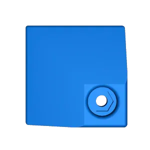 bed hold downs for Ender 3 V2