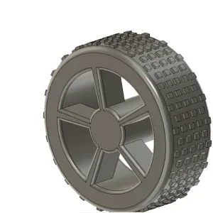 The wheel is 30mm