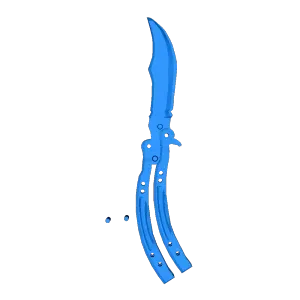 CS GO butterfly knife
