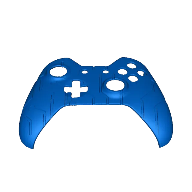 Electronic Pattern Xbox One Controller Faceplate — Image 4 of 4