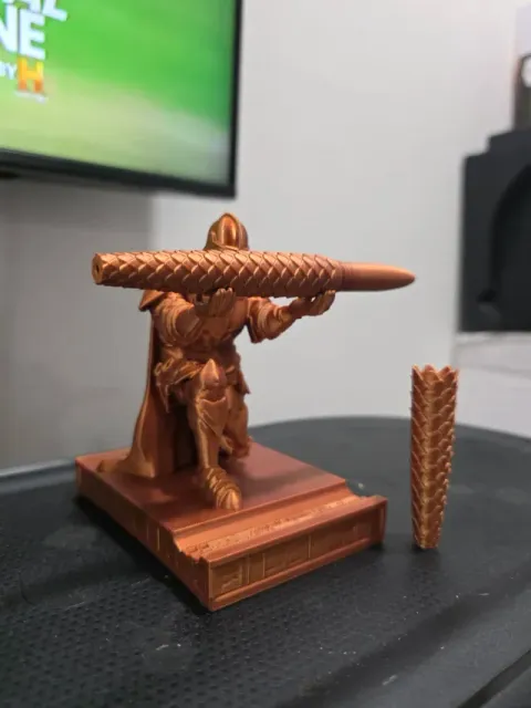 Knight of the Quill Pen / Phone holder — Image 3 of 4