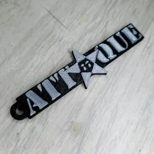 KEYCHAIN - ATTAQUE 77
