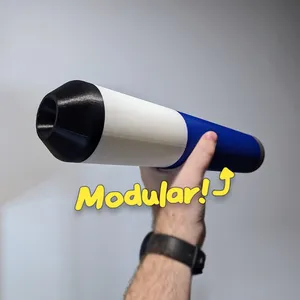 Modgeridoo (Modular Didgeridoo)