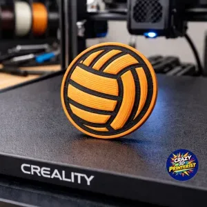 Volleyball Coin