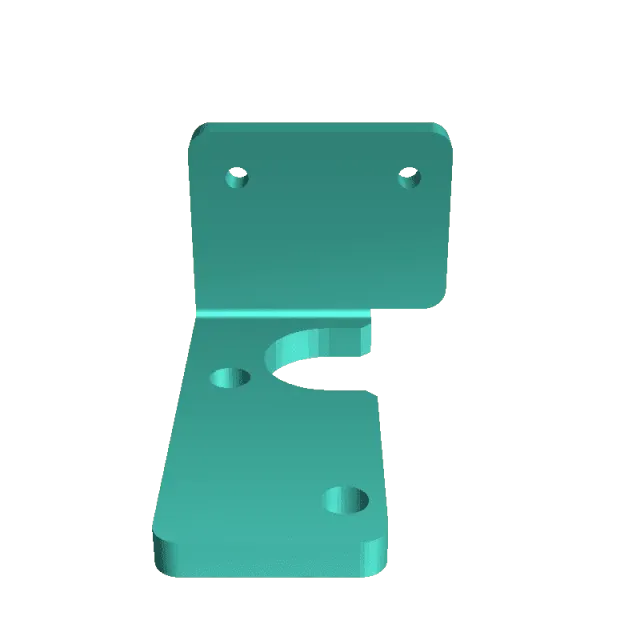 Sensor-bracket-forEnder3 V2 stock — Фото 2 из 2