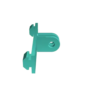 ender 3 v2 profiile gopro holder