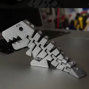 flexy rex keychain