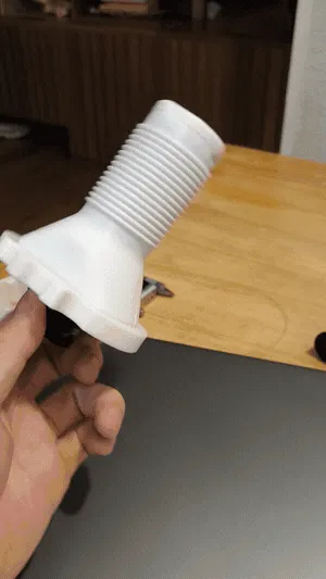 Creality Spool Holder Upgrade with Adjustable Hole Size — Image 7 of 9