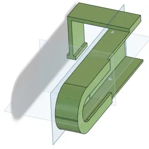 Clip On Holder for Hunter Fan Remote Control
